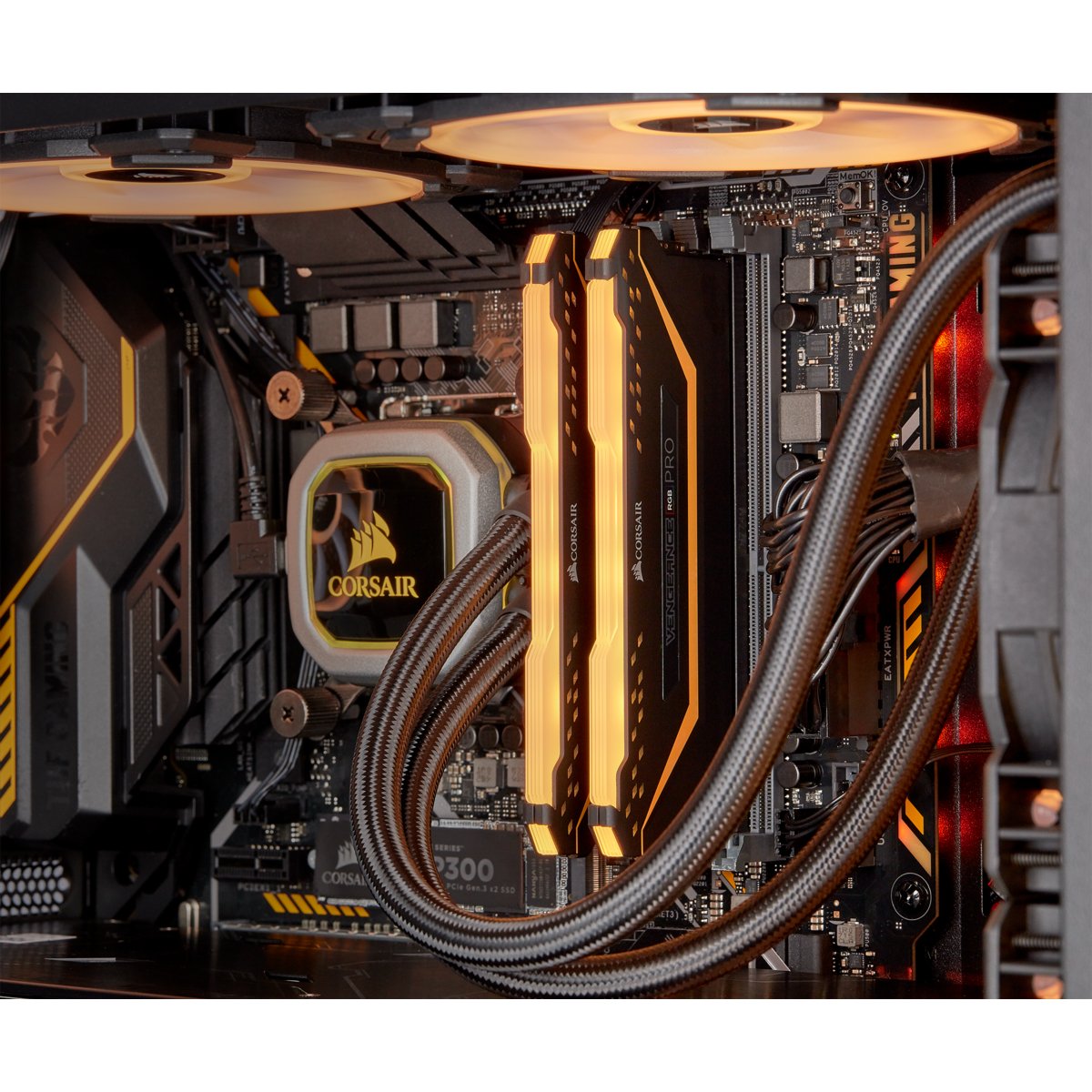 EAN 843591081993 - Corsair Vengeance RGB Pro CMW16GX4M2C3200C16-TUF módulo de memoria 16 GB 2 x 8 GB DDR4 288-pin DIMM imagen 9