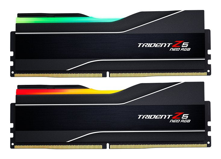 EAN 4711549510658 - G.Skill Trident Z5 Neo RGB F5-6000J3644D64GX2-TZ5NR módulo de memoria 128 GB 2 x 64 GB DDR5 6000 MT/s imagen 1