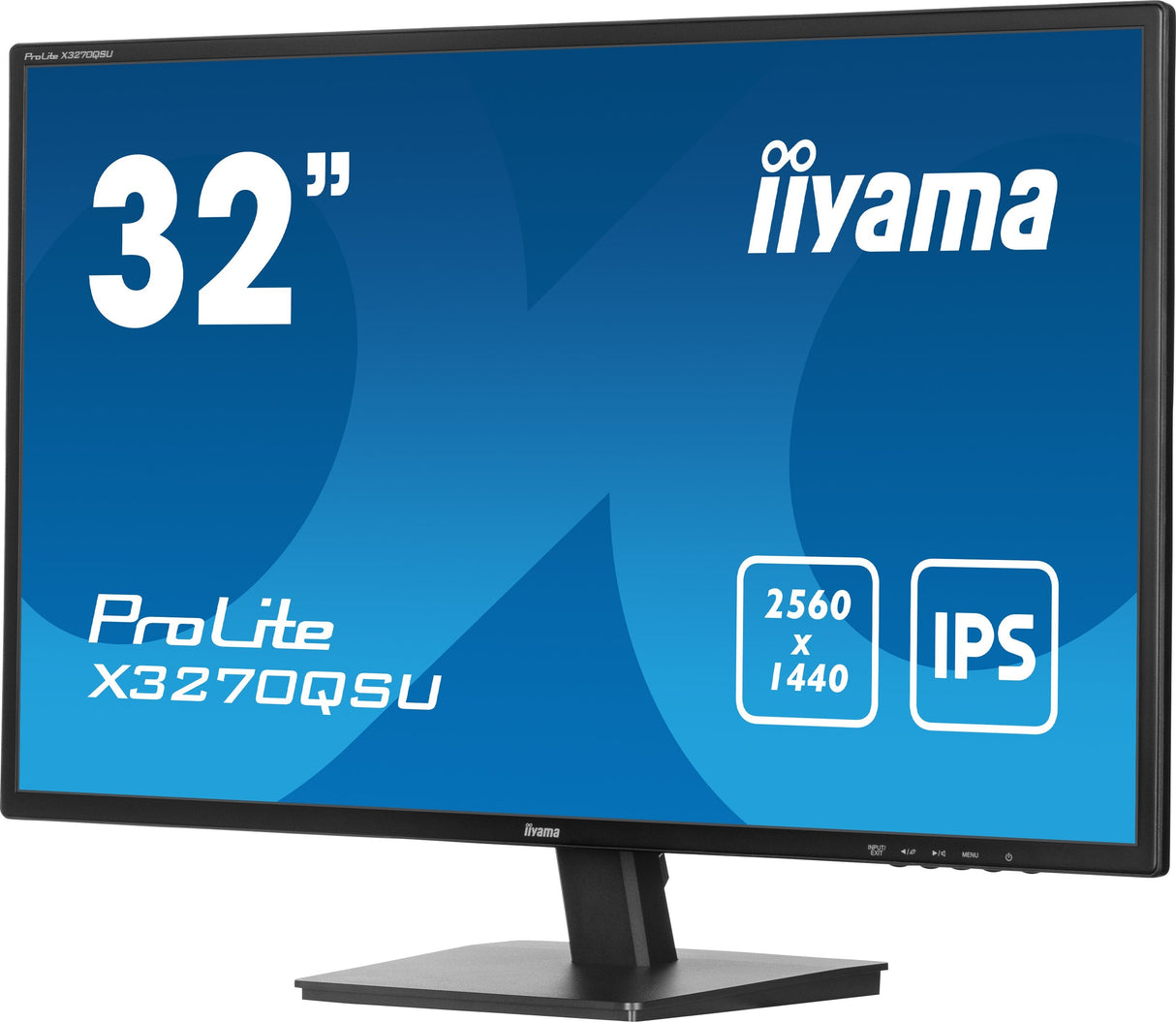 Monitor Iiyama 80.0cm 31,5" X3270qsu-B1 16:9 2xhdmi+Dp+3xusb Ips Retail