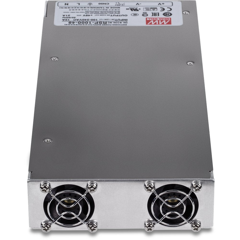 EAN 0710931161915 - Trendnet TI-RSP100048 unidad de fuente de alimentación 1000 W Gris imagen 3