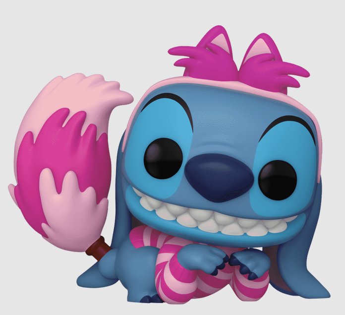 Funko Pop Disney Stitch Disfraz Alicia En El Pais De Las Maravillas Cheshire 75163