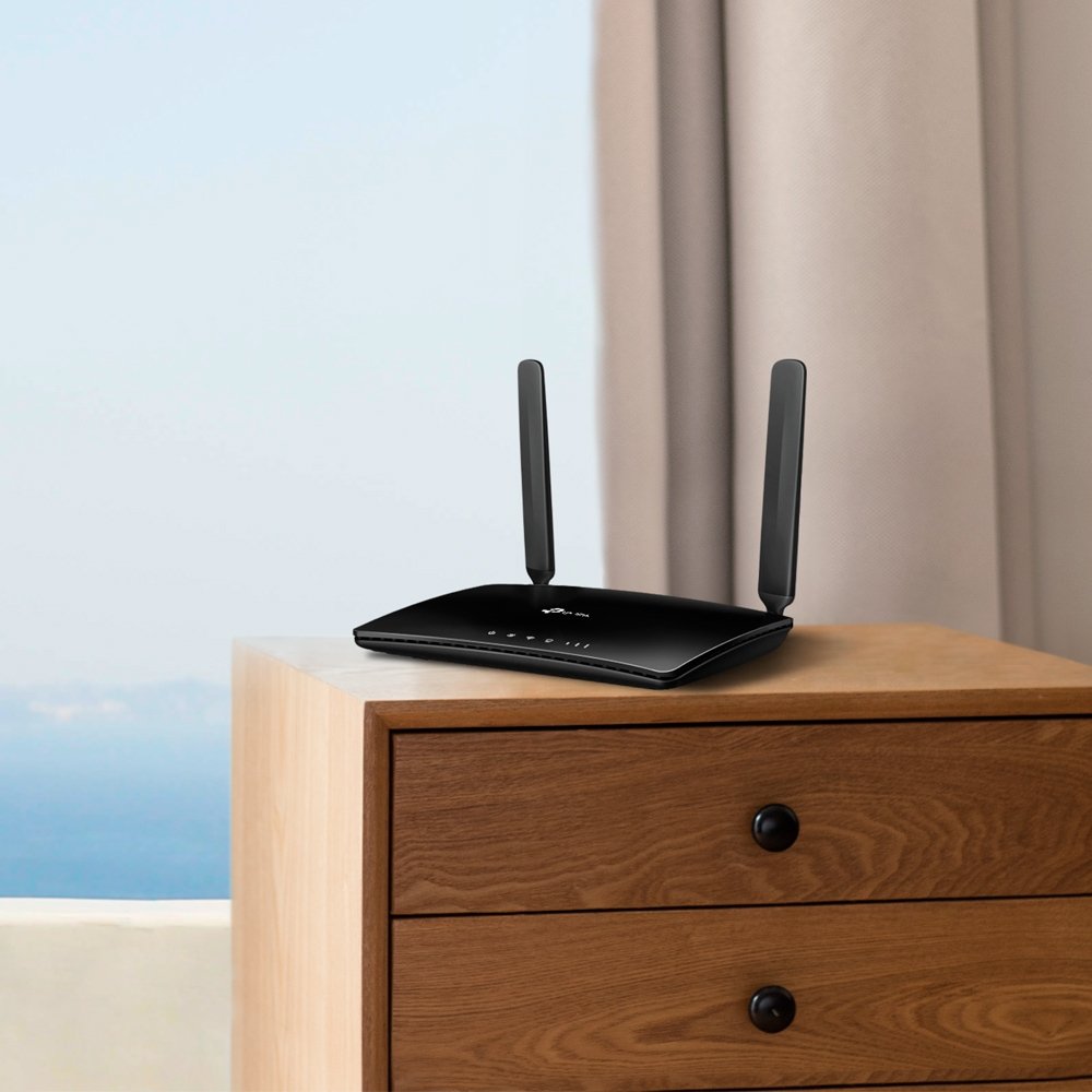 Router Tp-Link Tl-Mr6400 Inalámbrico Ethernet Rápido Banda Única (2,4 Ghz) 4g Negro