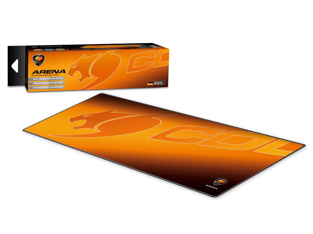 Cougar Alfombrilla Arena Naranja Extra L 3parehbxrb5.0001