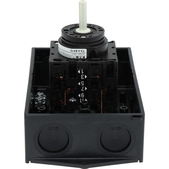 Eaton T3-4-8410 I2 Stern- 207195 Dreieckschalter Kont8 32a 0-Y-D 60