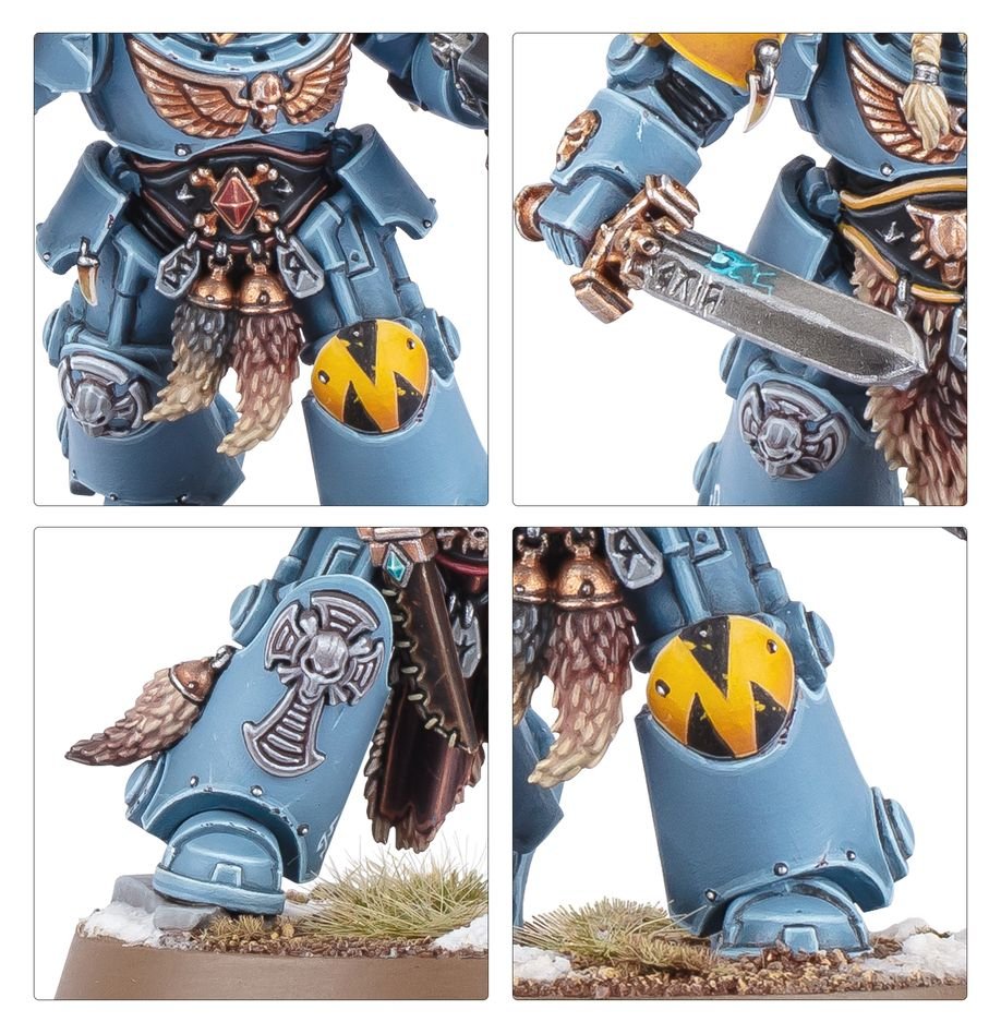40k - Patrouille Space Wolves (2025)