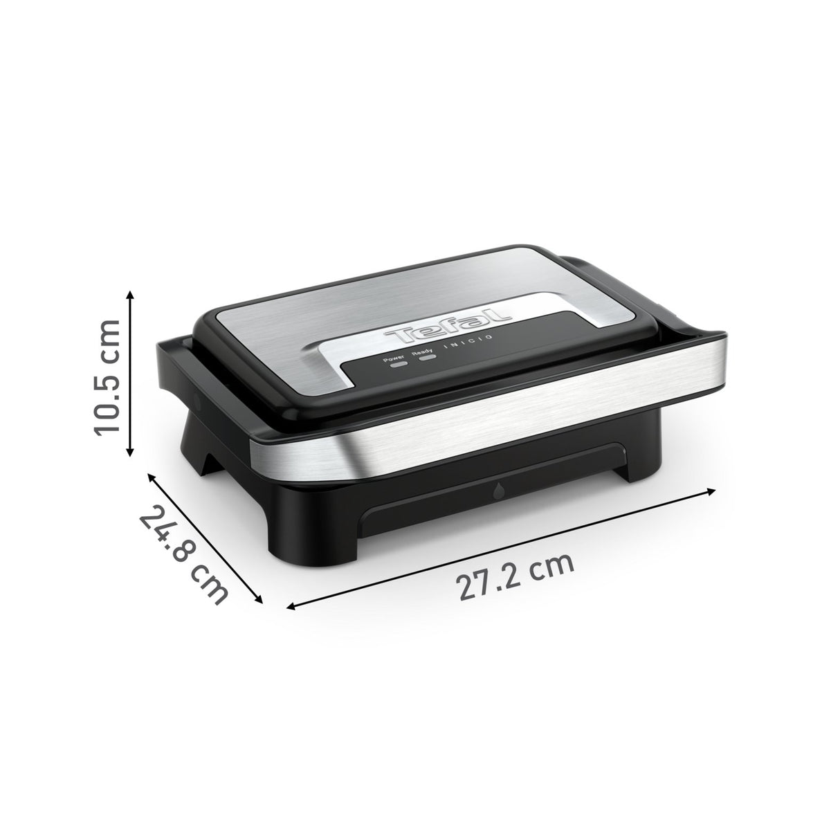 EAN 3045380026377 - Tefal Inicio Compact GC270D10 parrilla eléctrica de contacto imagen 11