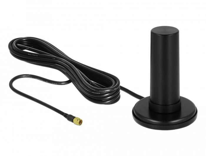 Delock 5g Lte Antena Sma Macho 0 - 3 Dbi Starr Omnidireccional