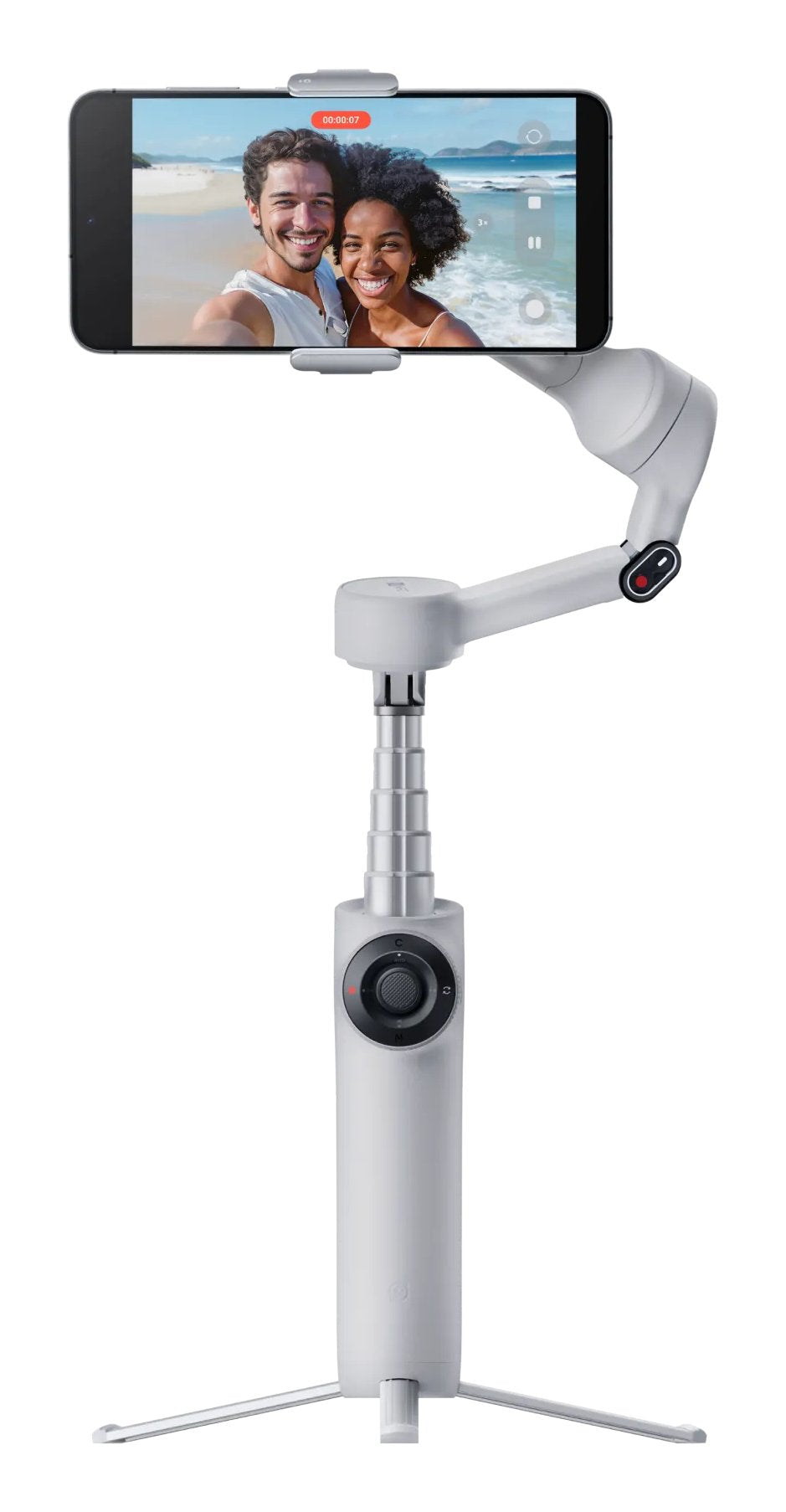 Gimbal Palo Selfie Insta360 Flow 2 Gris