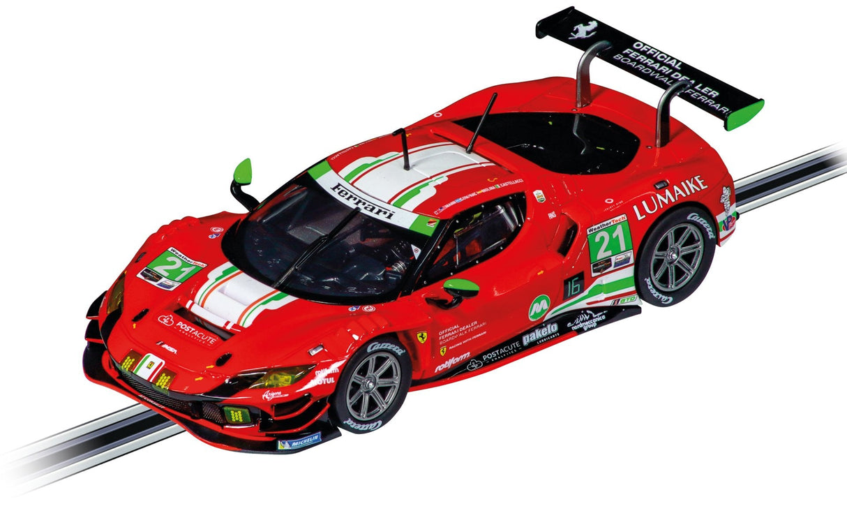 Carrera Digital 132 20032001 Ferrari 296 Gt3 Af Corse,No.21