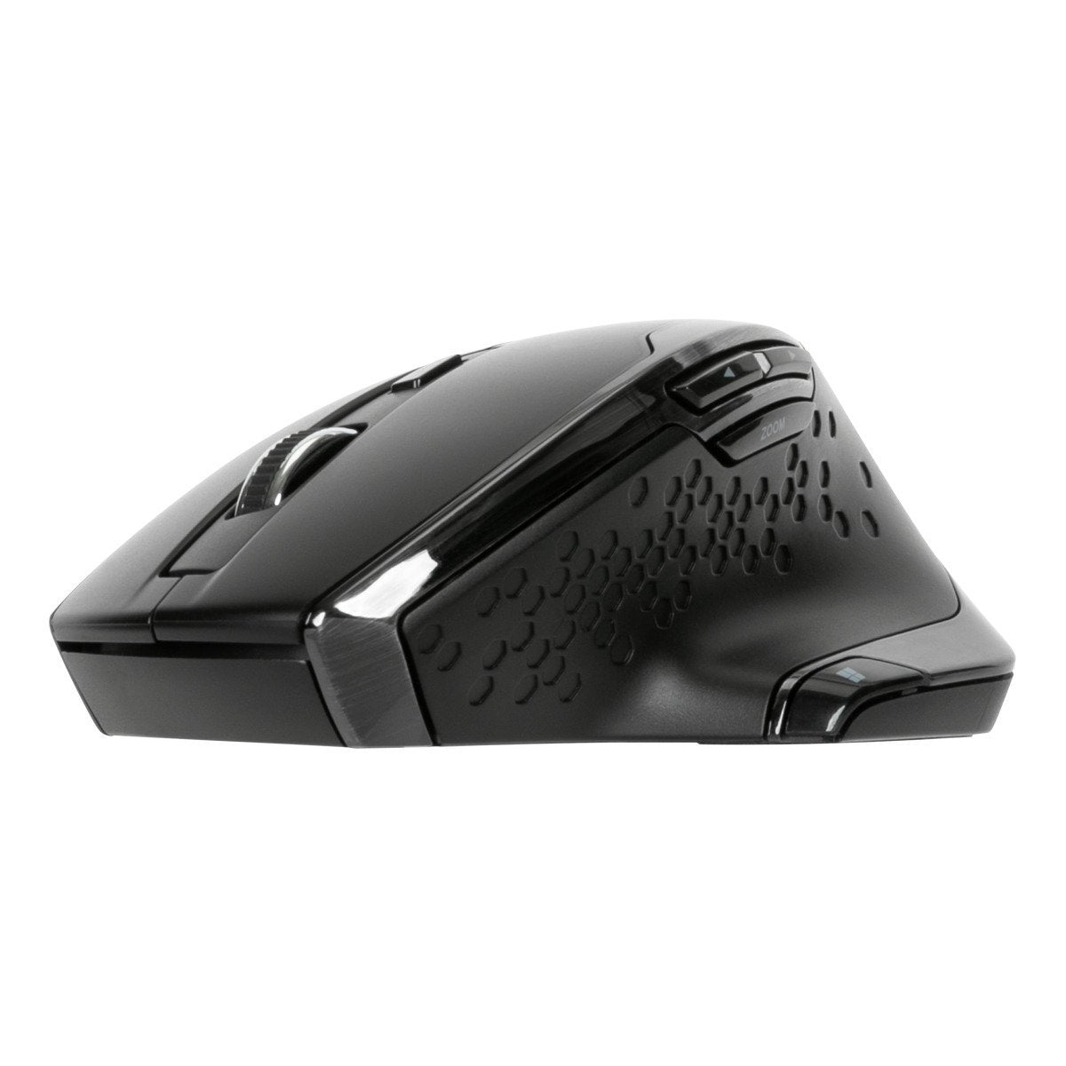Targus Mouse Wireless Ergonomic Bl. Antimicrobial,Blue Trace,1600dpi