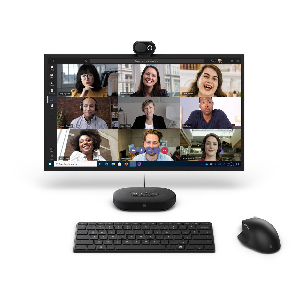 EAN 0889842758542 - Microsoft Modern Webcam cámara web 1920 x 1080 Pixeles USB Negro imagen 5