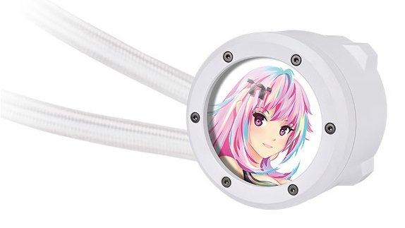 Thermaltake Th420 V2 Ultra Ex Argb Procesador Sistema De Refrigeración Líquida Todo En Uno 14 Cm Blanco 1 Pieza