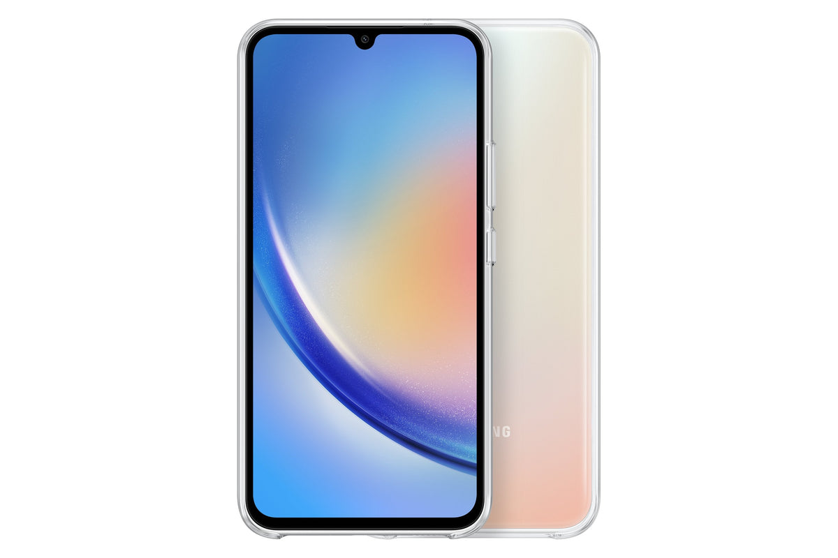Samsung Ef-Qa346 Funda Para Galaxy A34 (6.6") Transparente