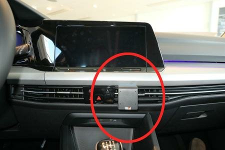 Brodit Proclip Vw Golf Mk8 Bj. 20-23
