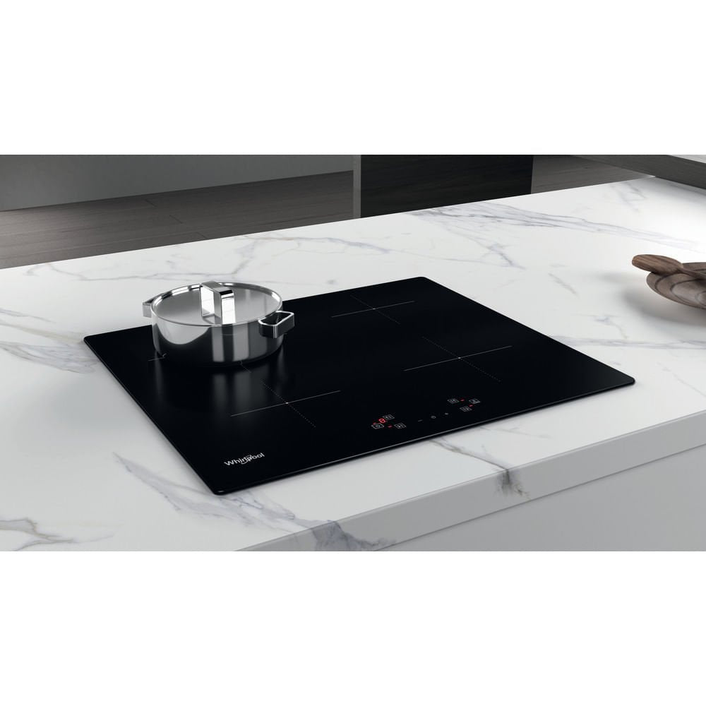 EAN 8003437604867 - Whirlpool WS Q4860 NE Negro Integrado 60 cm Con placa de inducción 4 zona(s) imagen 10
