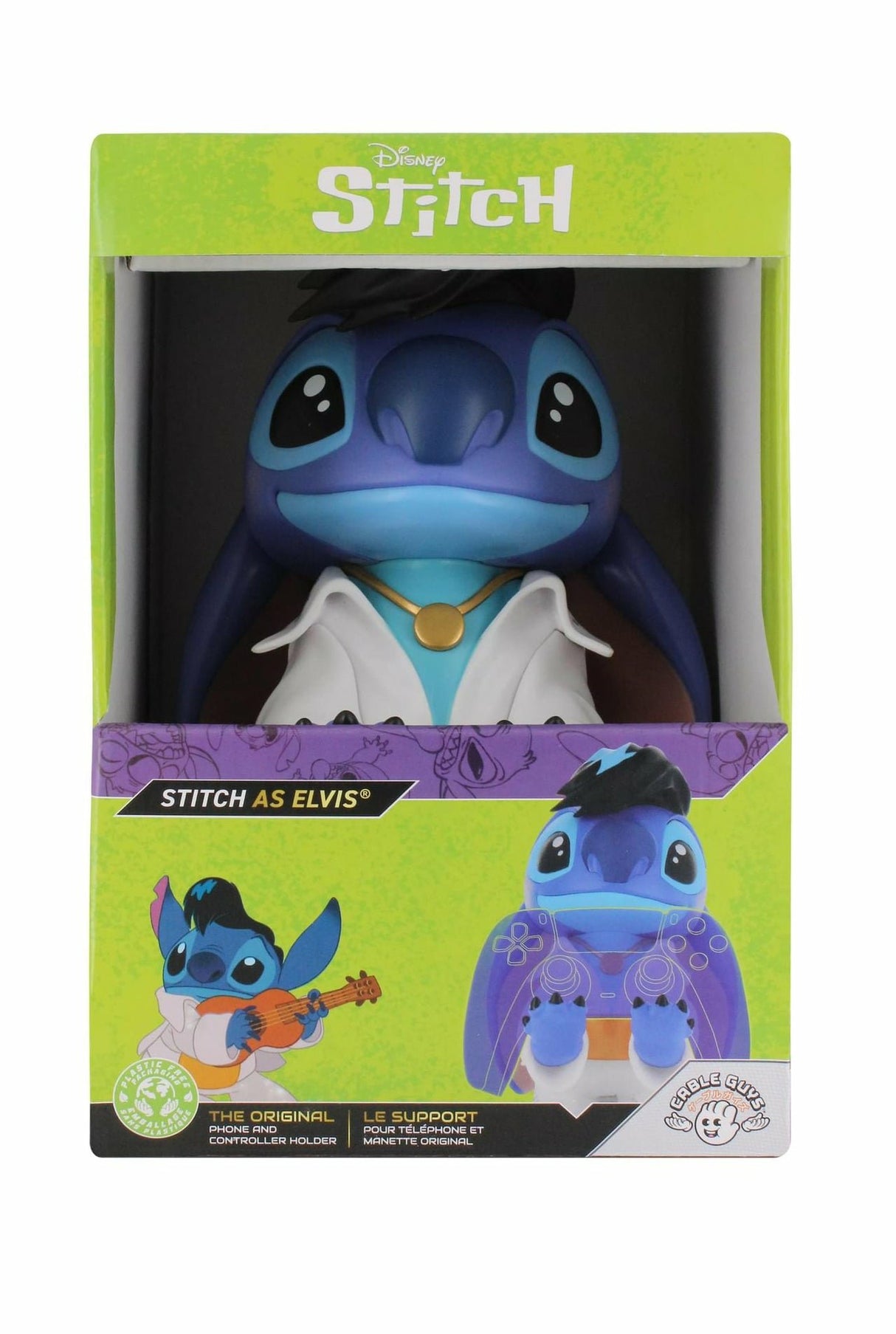 EAN 5060525896088 - Cable Guys Elvis Stitch Soporte pasivo Mando de videoconsola, Teléfono móvil/smartphone Multicolor imagen 6