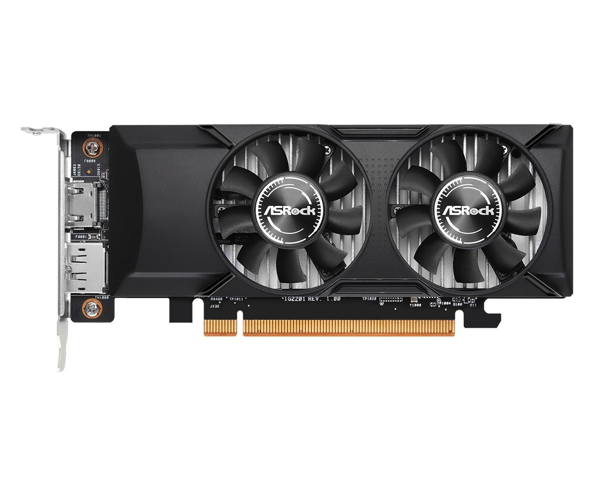 EAN 4710483943867 - Asrock Intel Arc A310 Low Profile 4GB GDDR6 imagen 2
