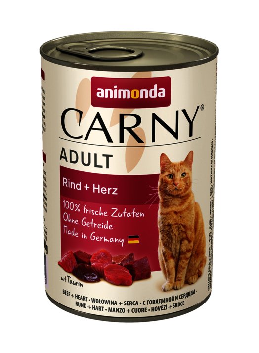 EAN 4017721837040 - animonda Carny 4017721837040 comida húmeda para gatos 200 g imagen 1
