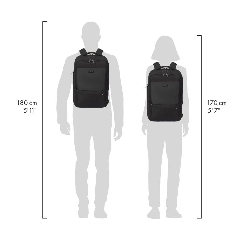 EAN 7640239423107 - DICOTA D32163-RPET maletines para portátil 43,9 cm (17.3") Maletín Negro imagen 20