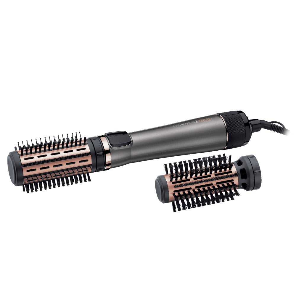 EAN 4008496938384 - Remington AS8810 Utensilio de peinado Cepillo de aire caliente Vapor Plata, Negro, Oro 1000 W 3 m imagen 1