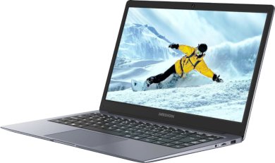 Portátil Medion Akoya E14223 Intel Celeron N4120 4gb 128gb Emmc 14' Win11 S