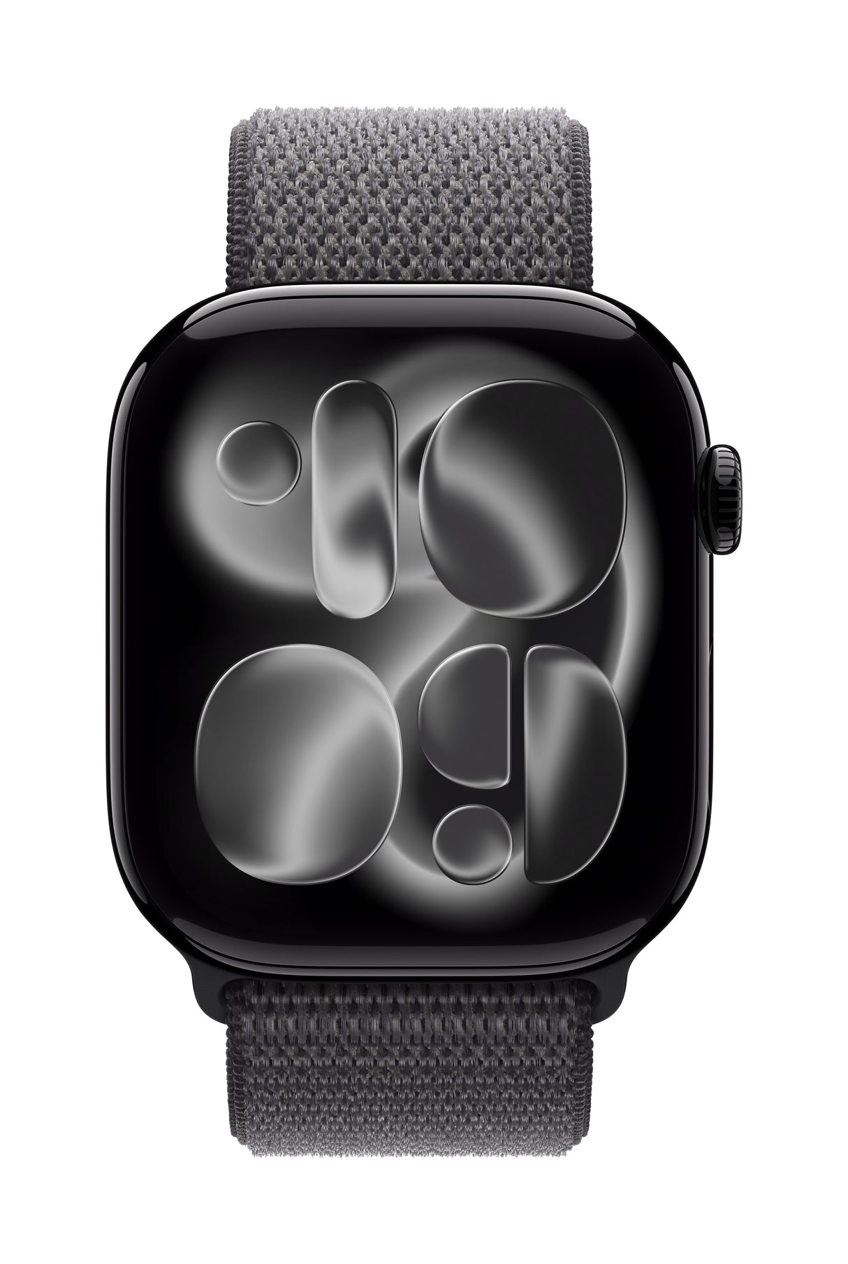 EAN 0195950533484 - Apple MFFN4ZM/A Accesorios para dispositivos vestibles inteligentes Grupo de rock Gris Oscuro Nylon, Poli imagen 1