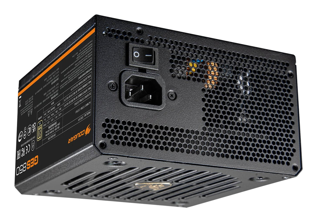 EAN 4710483779404 - COUGAR GES 850 unidad de fuente de alimentación 850 W 20+4 pin ATX ATX Negro imagen 3