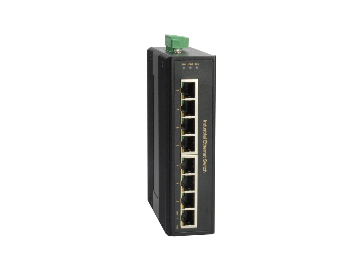Levelone Switch 8x Ge Igp-0802 200w 8xpoe