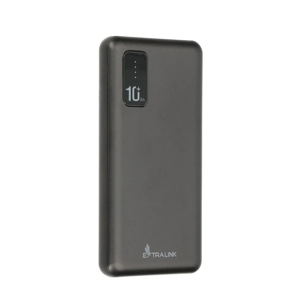 Extralink Epb-098b Batería Externa Polímero De Litio 10000 Mah Negro