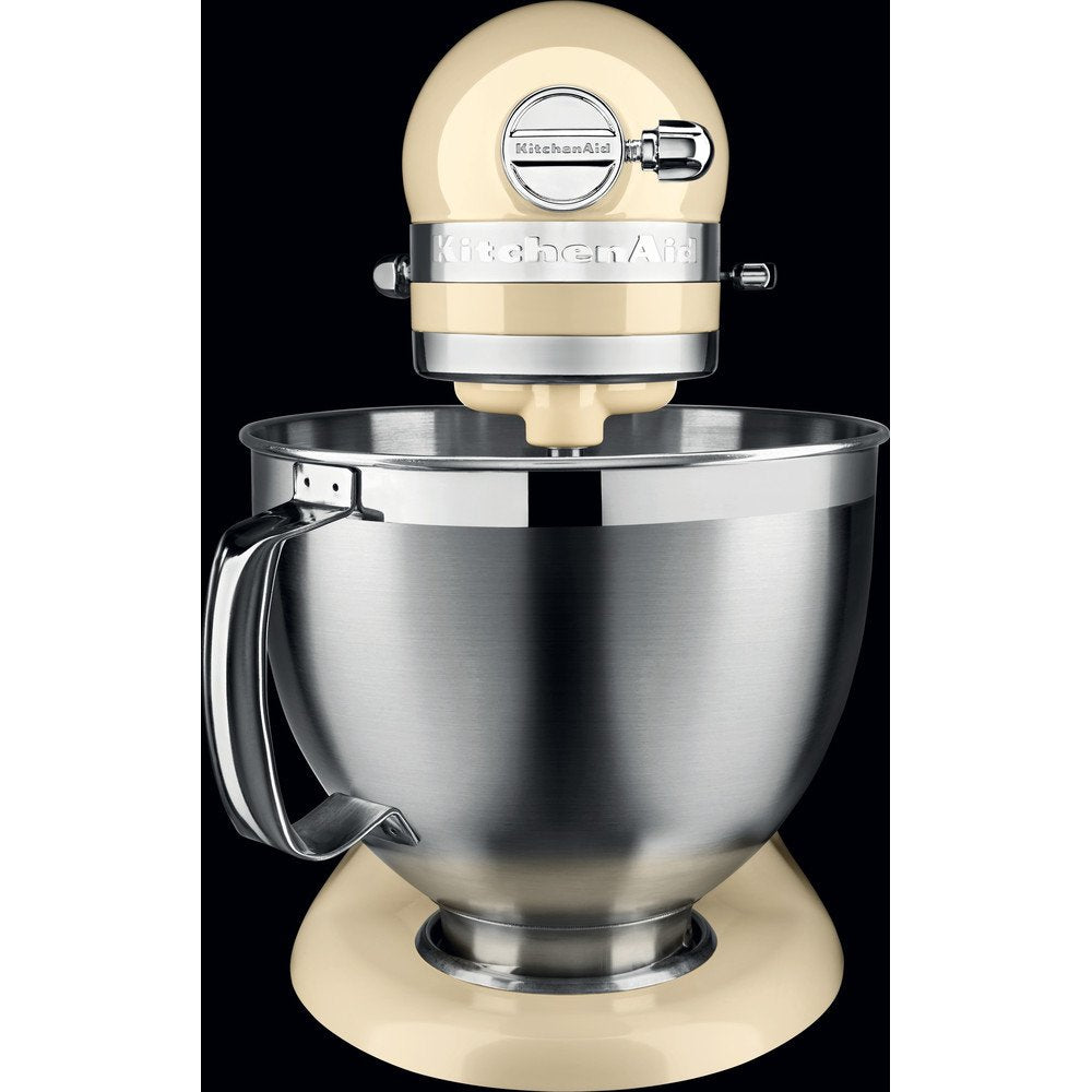 EAN 5413184120955 - KitchenAid Artisan 5KSM185PS robot de cocina 300 W 4,8 L Crema de color imagen 3