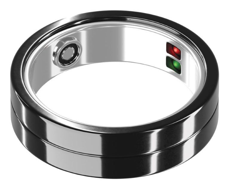 Anillo Inteligente Maxcom Mr100 9 60 Notificaciones Frecuencia Cardíaca Negro