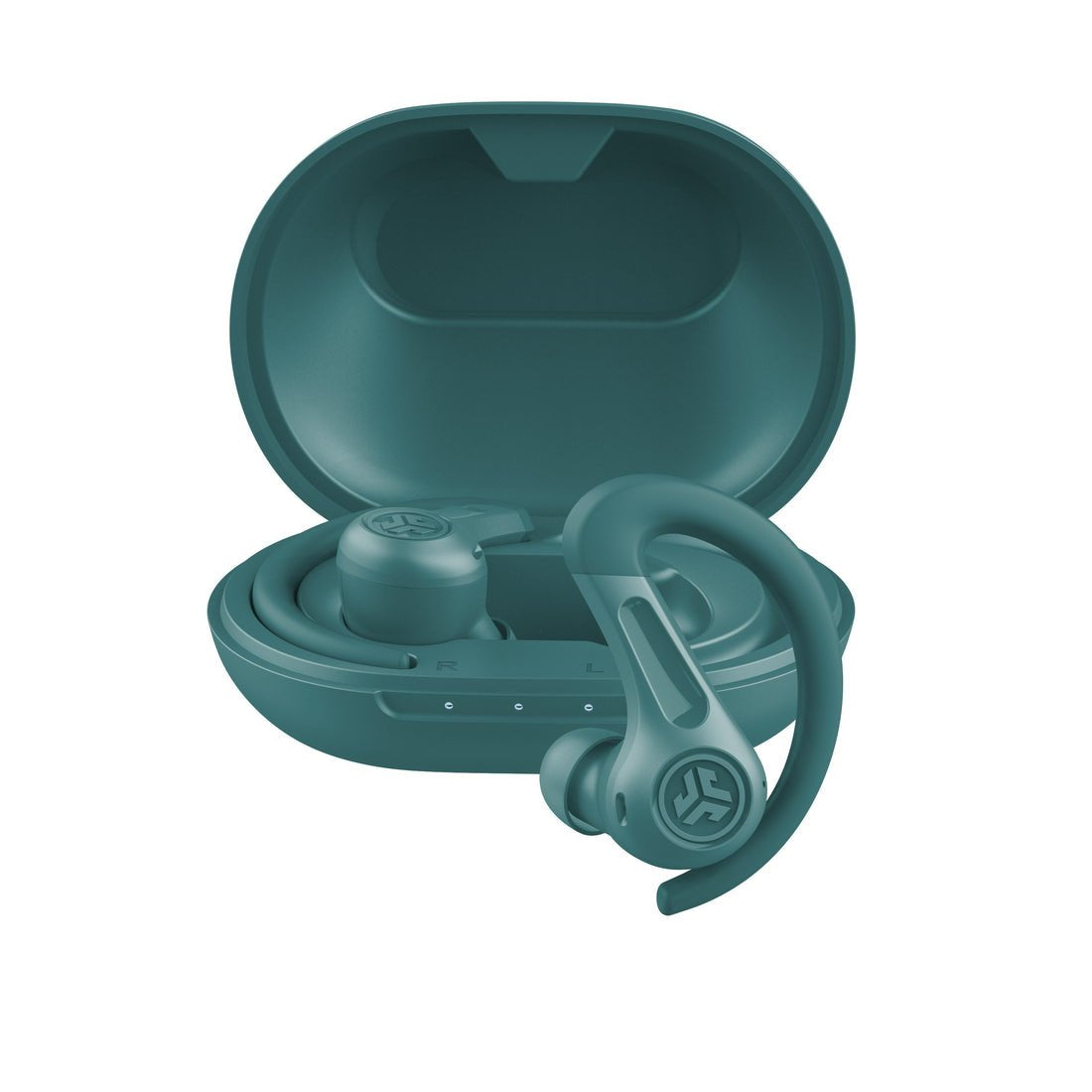 EAN 0810119072191 - JLab Sport Auriculares True Wireless Stereo (TWS) gancho de oreja Llamadas/Música Bluetooth Verde azulado imagen 1