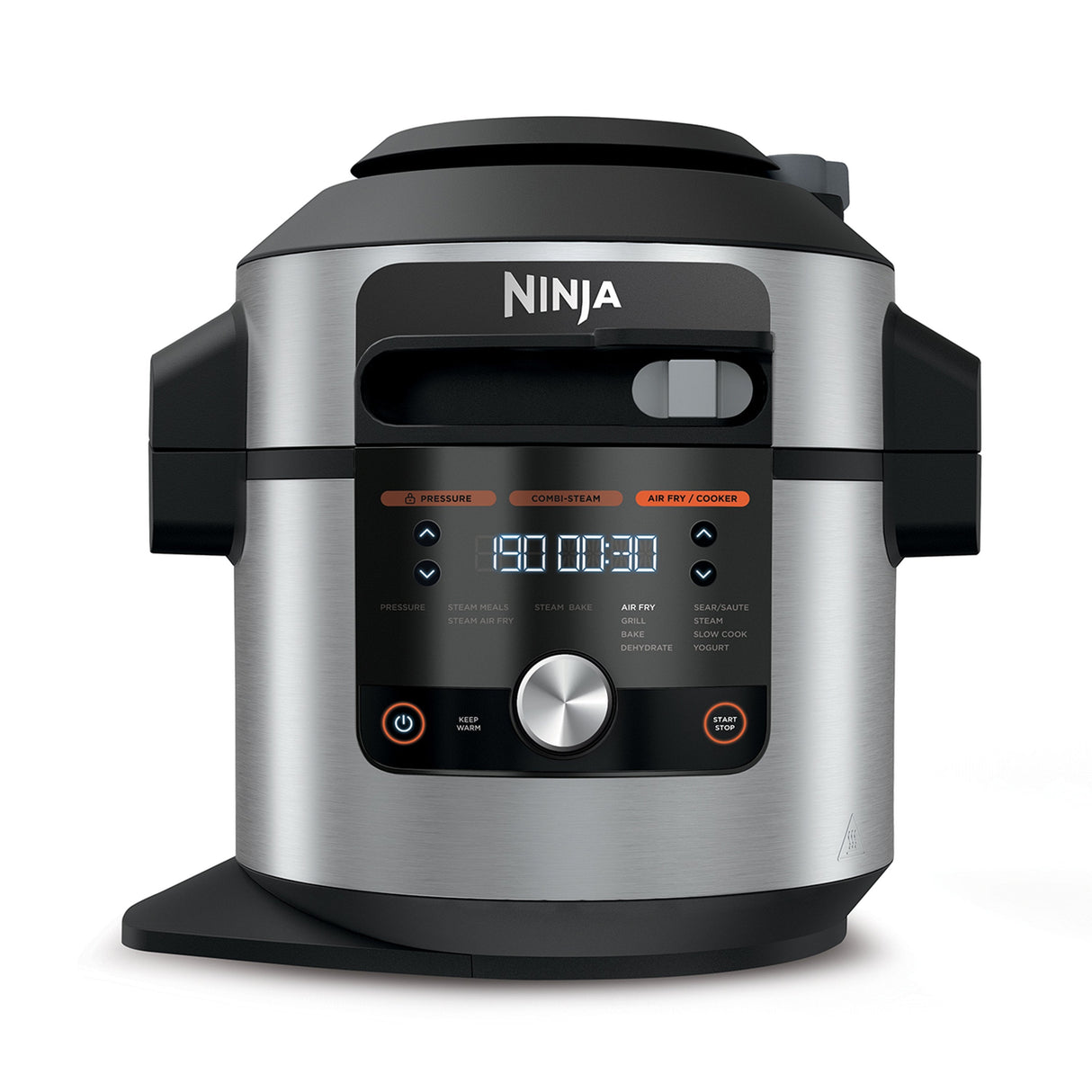 Olla Ninja Ol650eu Multi-Cocción 7,5 L 1760 W Negro, Acero Inoxidable
