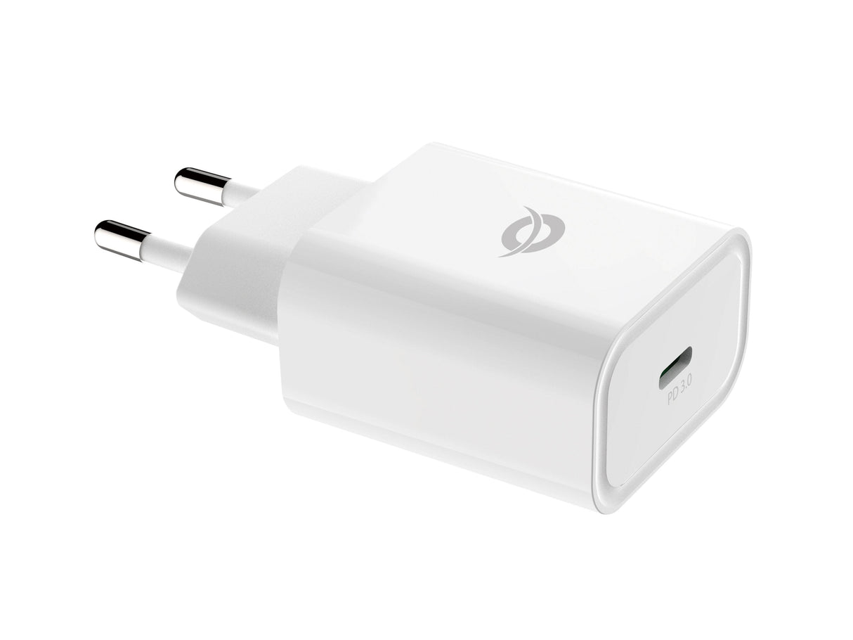 Cargador De Pared Quick Charge   Pd Usb-C Conceptronic Althea 20w