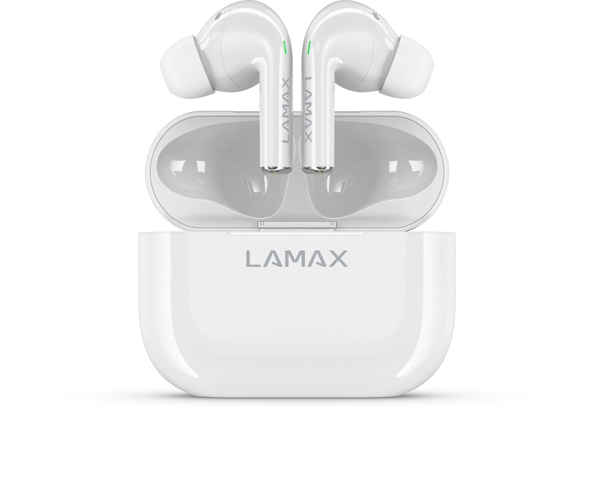Auriculares Inalámbricos Lamax Clips1 Lmxcl1w Blanco
