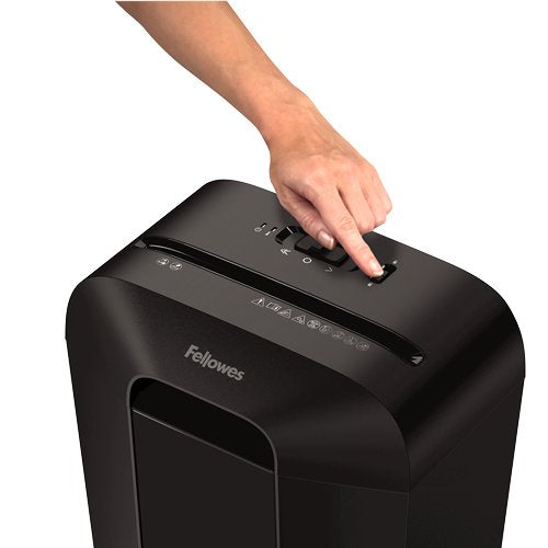 Fellowes Lx41 Destructora De Papel Manual Minicorte