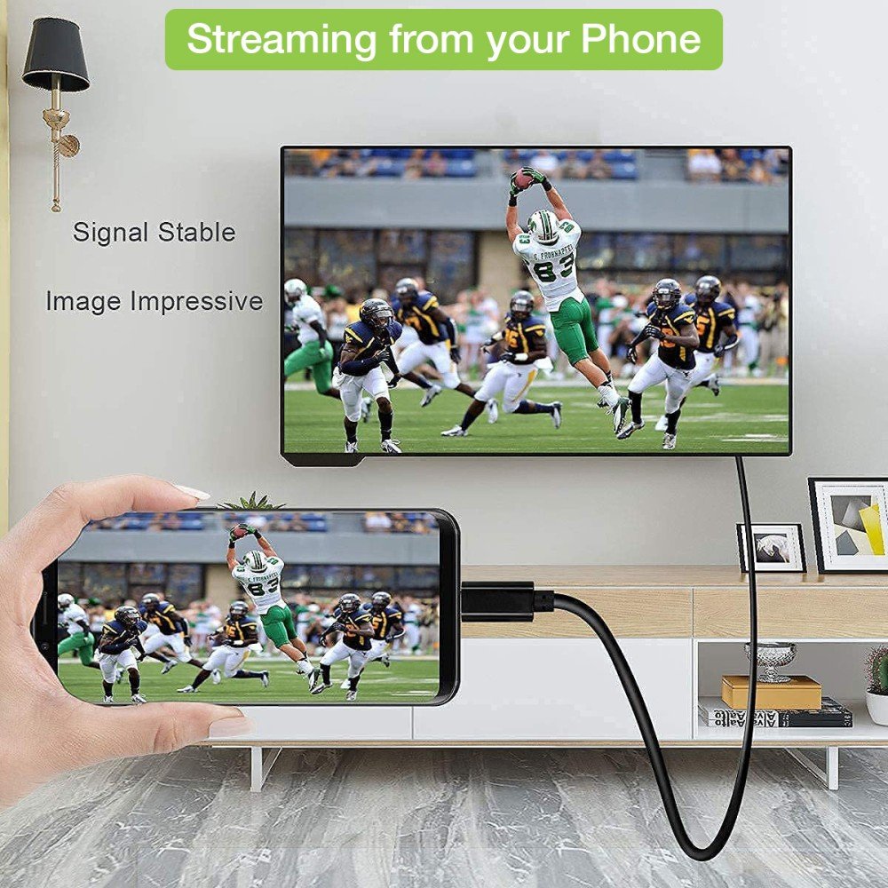 Techly Usb Tipo C M Auf Hdmi 2.0 4k, 2m, Negro