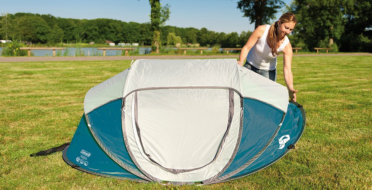 Coleman Fast Pitch Pop Up Zelt Galiano 2