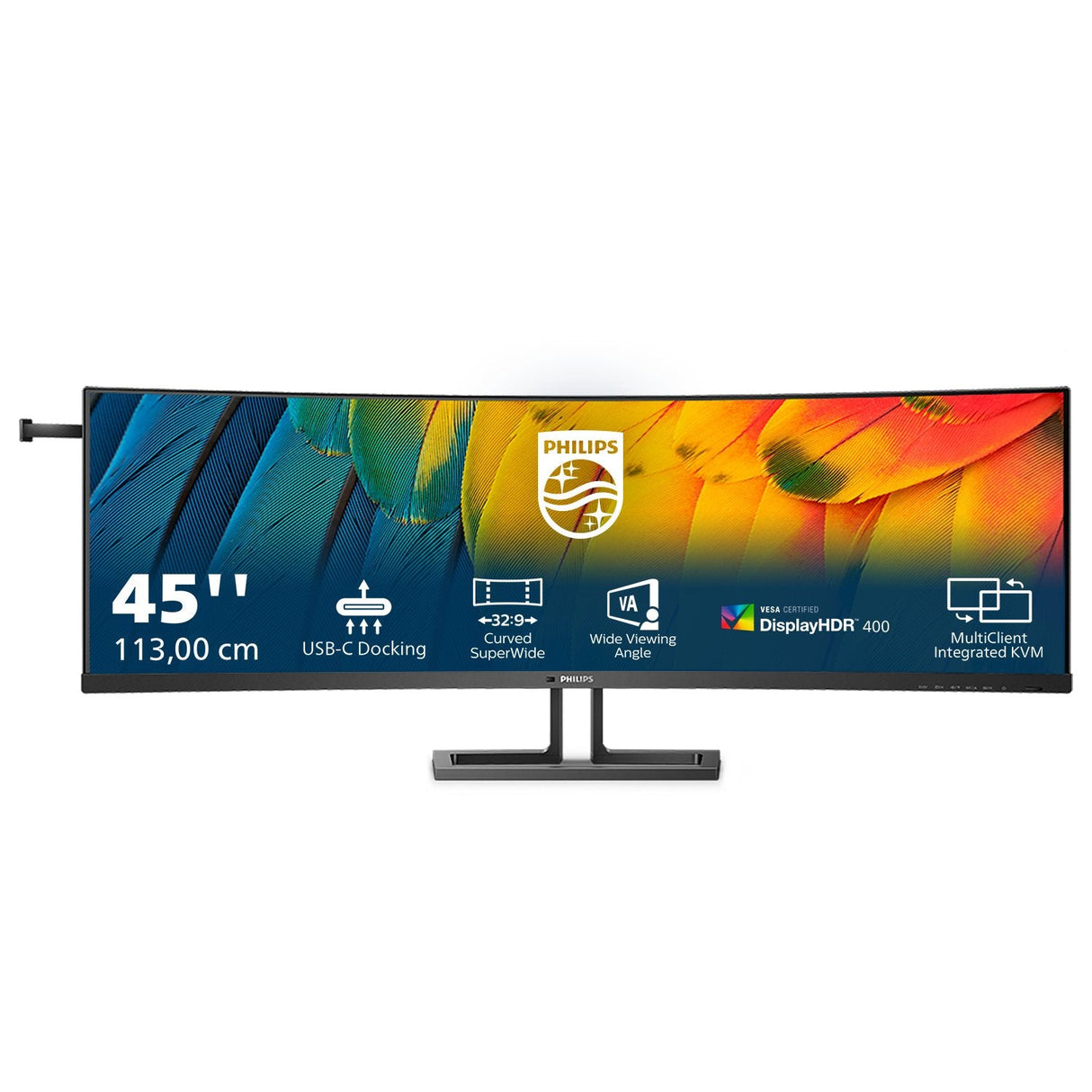 EAN 8712581797454 - Philips 6000 series 45B1U6900C/00 LED display 113 cm (44.5") 5120 x 1440 Pixeles UltraWide Dual Quad HD N imagen 1