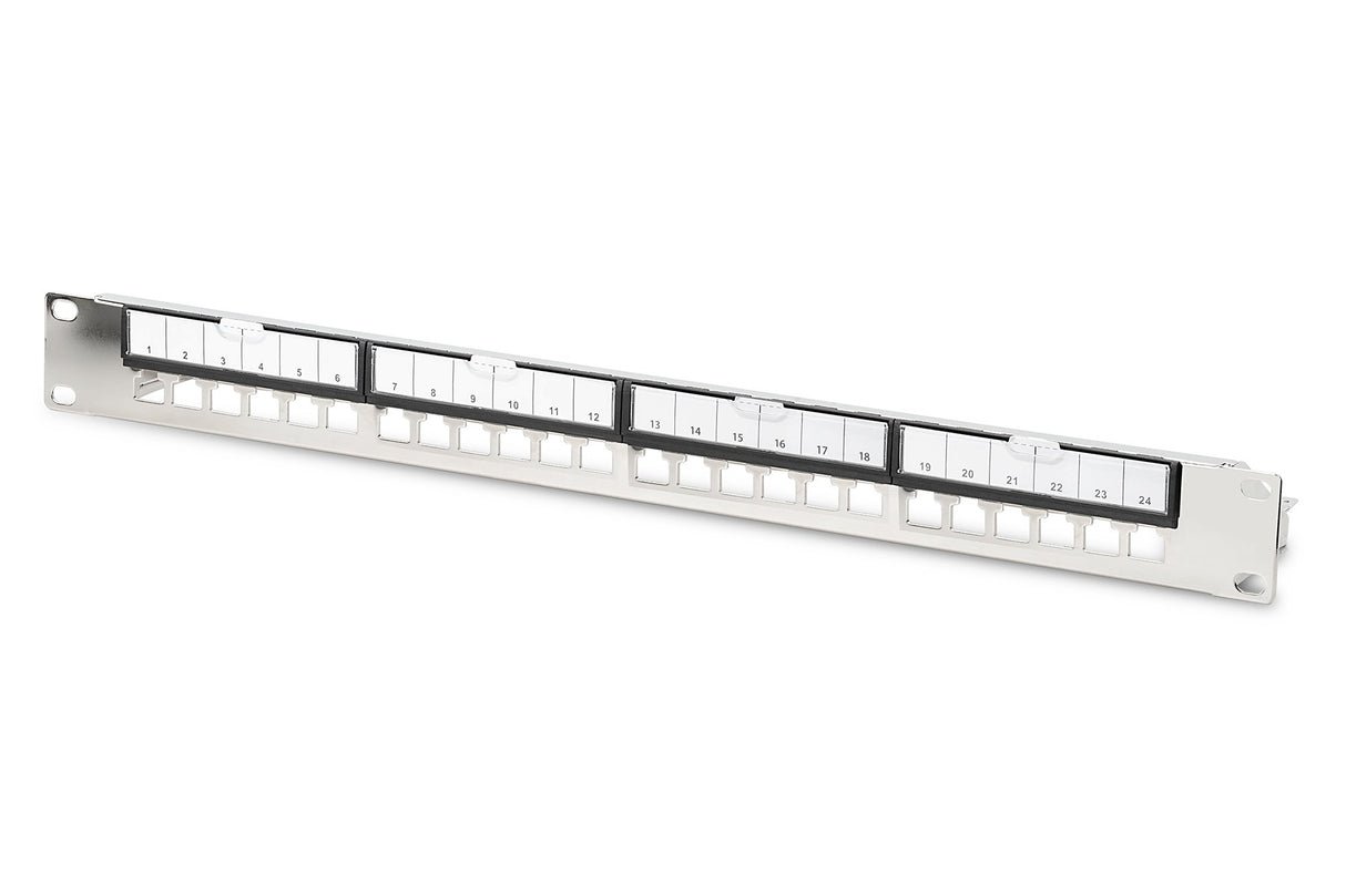EAN 4016032498360 - Digitus DN-91411-G panel de parcheo 1U imagen 1