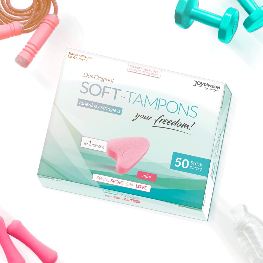Joydivision Soft-Tampons - Tampones Originales Mini Love / 50uds