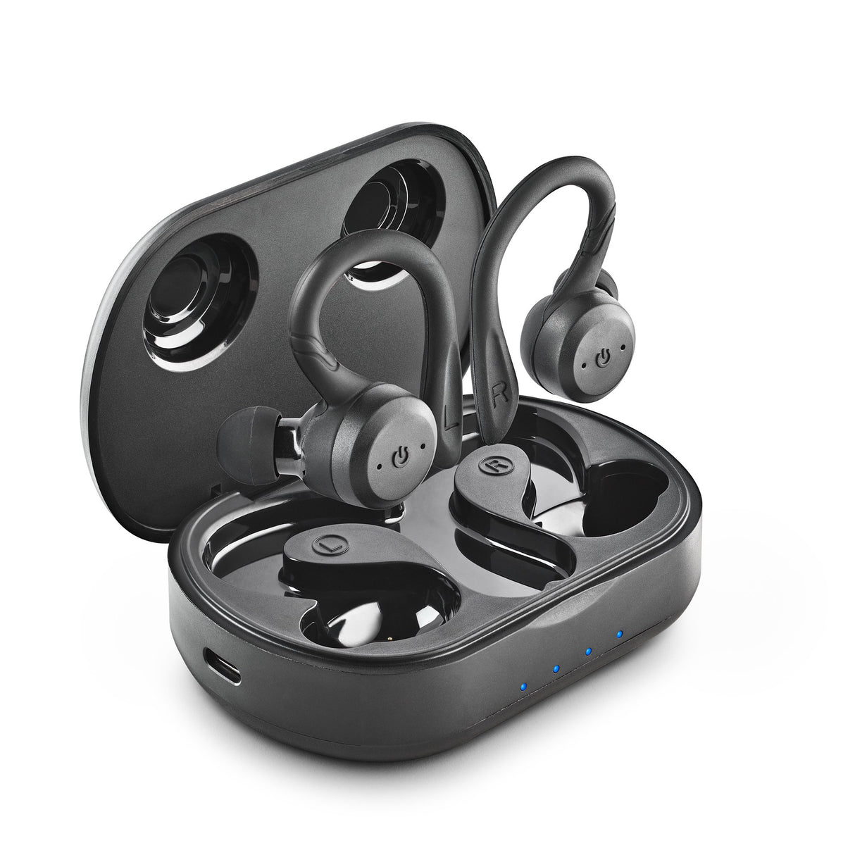 EAN 8435430625073 - NGS ARTICA JOGGER Auriculares Inalámbrico Dentro de oído Llamadas/Música Bluetooth Negro, Verde claro, Ro imagen 2