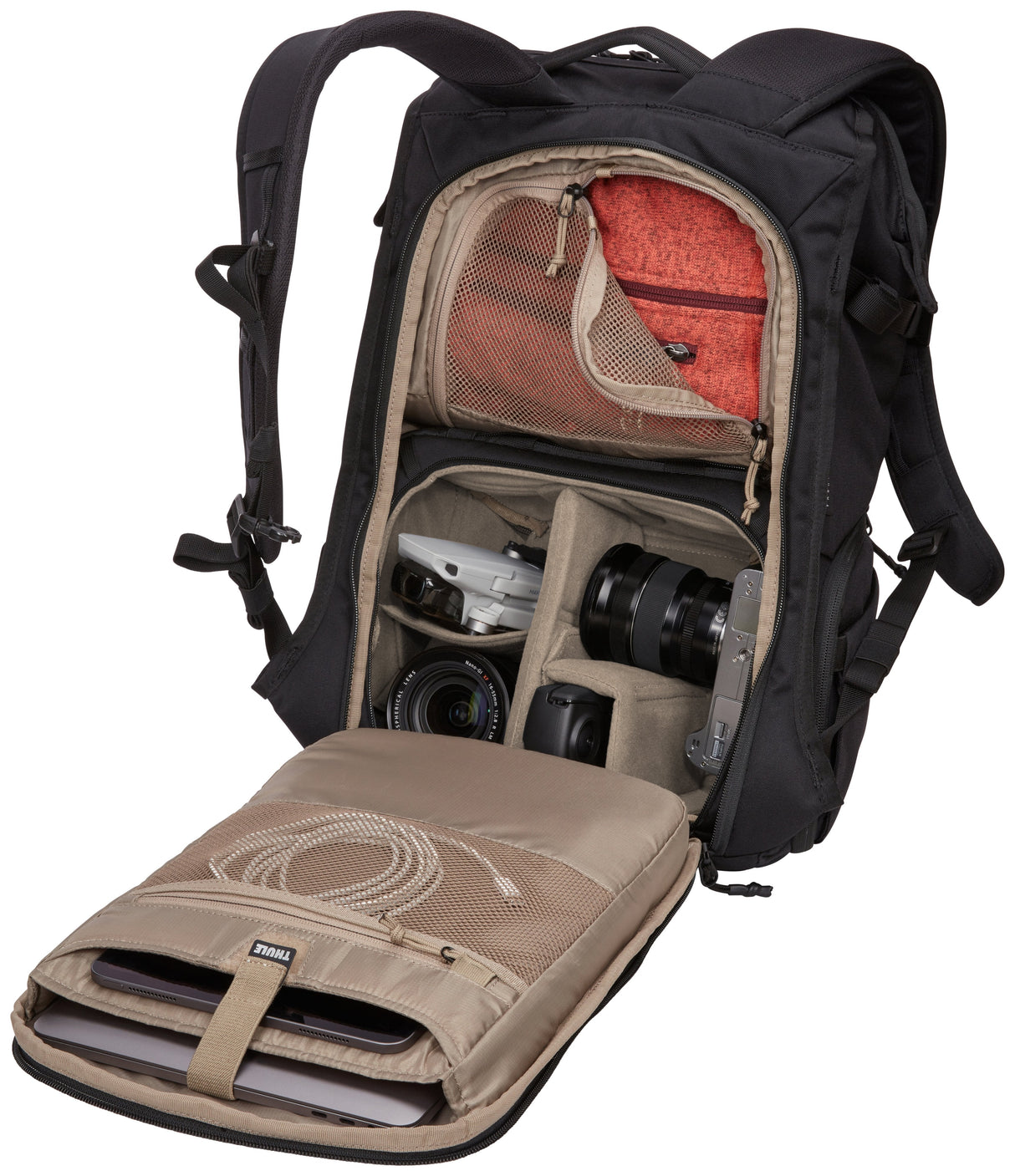 EAN 0085854243940 - Thule Covert TCDK224 Black Mochila Negro imagen 7