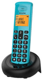 EAN 3700601426700 - Alcatel E160 Teléfono DECT Identificador de llamadas Negro, Verde imagen 1
