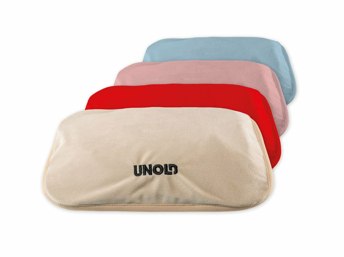 Unold Bolsa De Agua Caliente Eléctrica, Almohadilla Térmica 86010