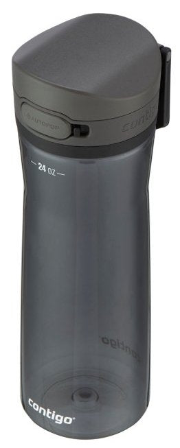 Botella Contigo Jackson 2.0 Bicicleta, Uso Diario, Fitness, Senderismo, Deportes 720 Ml Tritan Negro