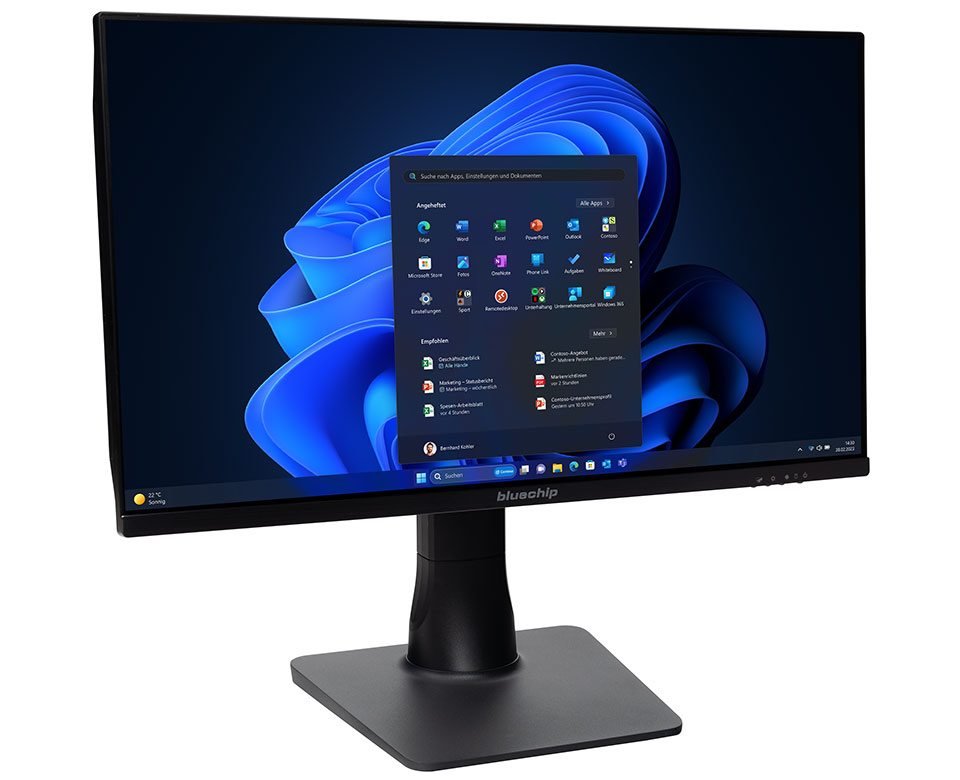 EAN 4250749710029 - bluechip BUSINESSline AIO2350 *EDU* Intel® Core™ i5 i5-14400 60,5 cm (23.8") 1920 x 1080 Pixeles PC todo imagen 1