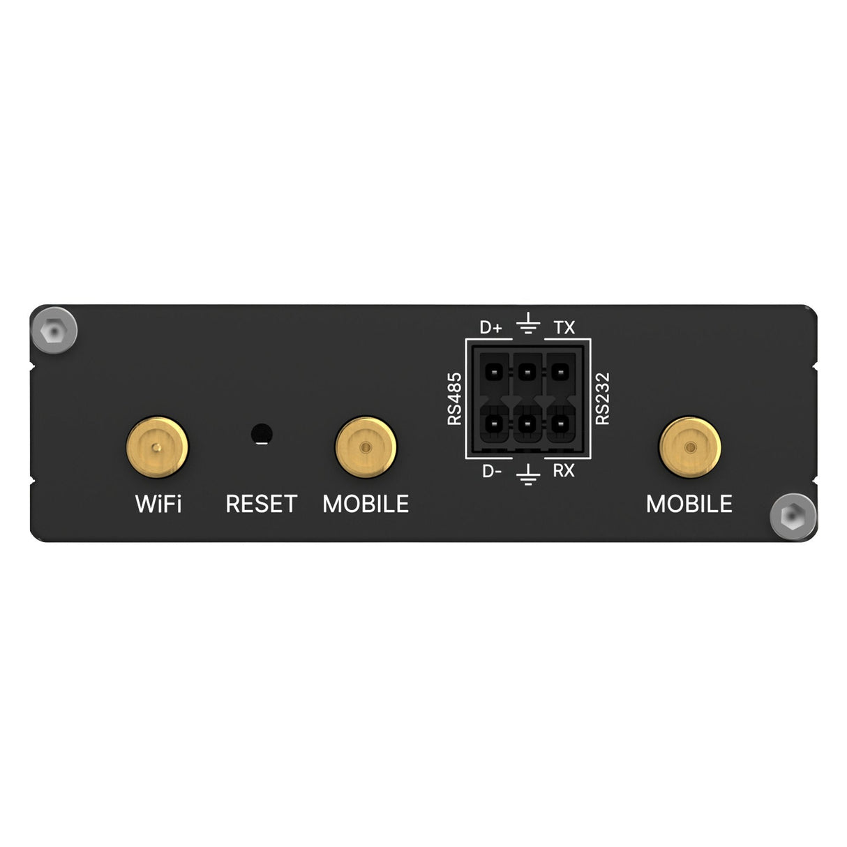 EAN 4779051842049 - Teltonika RUT206 INDUSTRIAL router inalámbrico Ethernet rápido Banda única (2,4 GHz) 4G Negro imagen 2