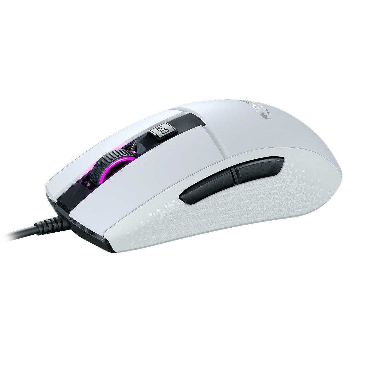 Raton Para Juegos Roccat Burst Core Blanco Rgb