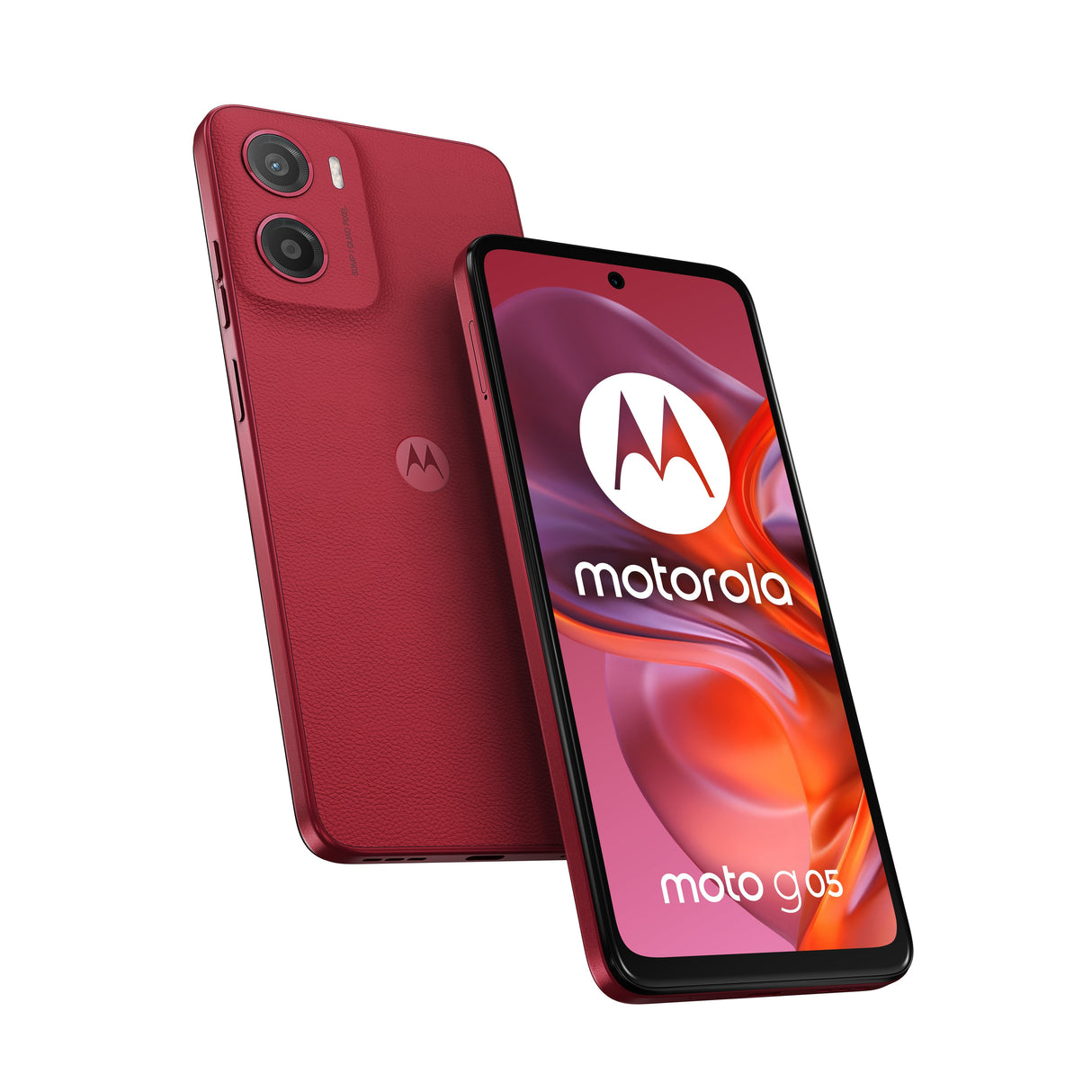 EAN 0840023287763 - Motorola moto g05 16,9 cm (6.67") SIM doble Android 15 4G USB Tipo C 4 GB 256 GB 5200 mAh Rojo imagen 1
